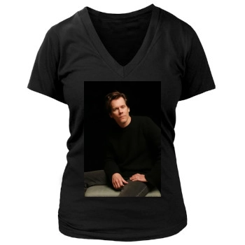 Kevin Bacon Women's Deep V-Neck TShirt