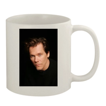 Kevin Bacon 11oz White Mug