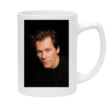 Kevin Bacon 14oz White Statesman Mug