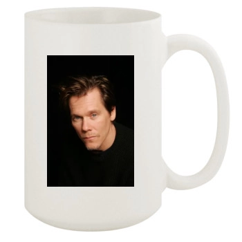 Kevin Bacon 15oz White Mug