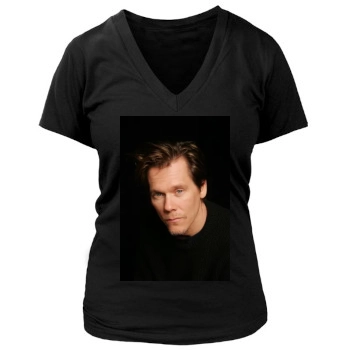 Kevin Bacon Women's Deep V-Neck TShirt