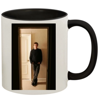 Kevin Bacon 11oz Colored Inner & Handle Mug