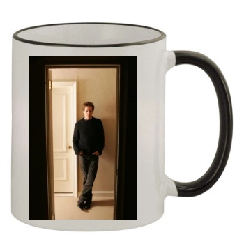 Kevin Bacon 11oz Colored Rim & Handle Mug