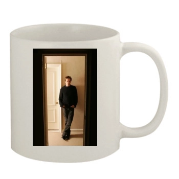 Kevin Bacon 11oz White Mug