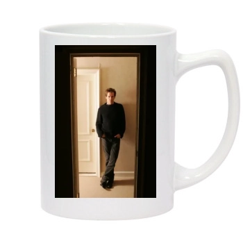 Kevin Bacon 14oz White Statesman Mug