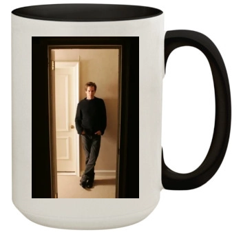 Kevin Bacon 15oz Colored Inner & Handle Mug