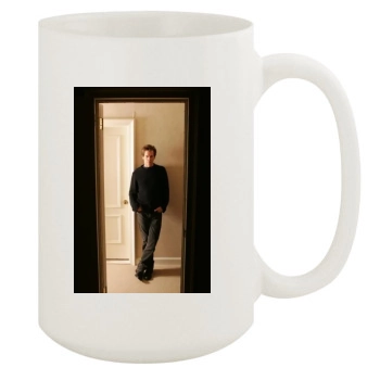 Kevin Bacon 15oz White Mug