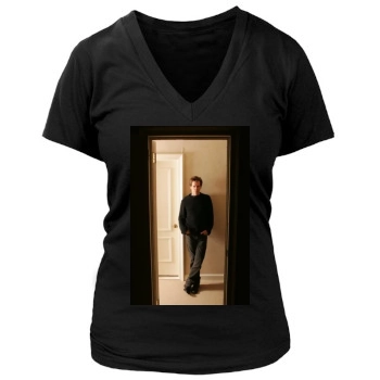 Kevin Bacon Women's Deep V-Neck TShirt