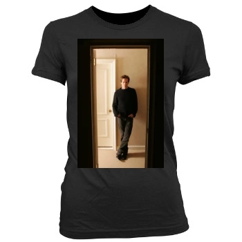 Kevin Bacon Women's Junior Cut Crewneck T-Shirt