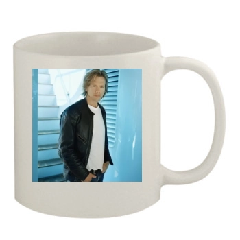 Kevin Bacon 11oz White Mug