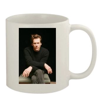 Kevin Bacon 11oz White Mug