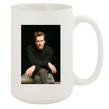 Kevin Bacon 15oz White Mug