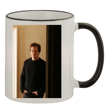 Kevin Bacon 11oz Colored Rim & Handle Mug