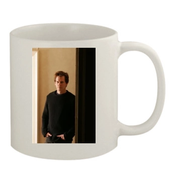 Kevin Bacon 11oz White Mug