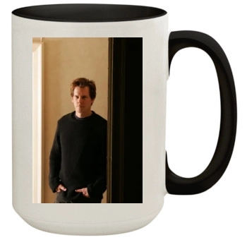 Kevin Bacon 15oz Colored Inner & Handle Mug