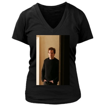 Kevin Bacon Women's Deep V-Neck TShirt