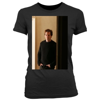 Kevin Bacon Women's Junior Cut Crewneck T-Shirt