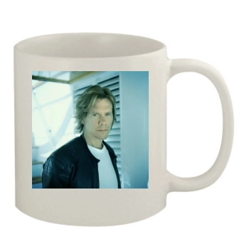 Kevin Bacon 11oz White Mug