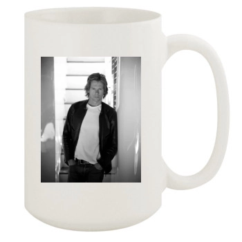 Kevin Bacon 15oz White Mug