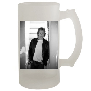 Kevin Bacon 16oz Frosted Beer Stein