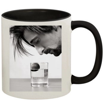 Adrien Brody 11oz Colored Inner & Handle Mug