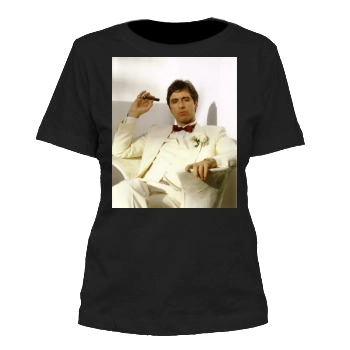 Al Pacino Women's Cut T-Shirt