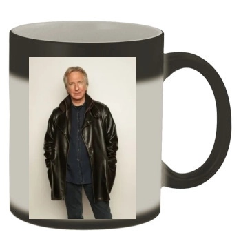 Alan Rickman Color Changing Mug