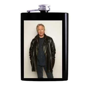 Alan Rickman Hip Flask