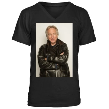 Alan Rickman Men's V-Neck T-Shirt