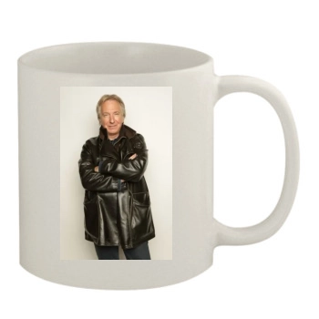 Alan Rickman 11oz White Mug