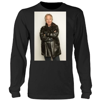 Alan Rickman Men's Heavy Long Sleeve TShirt