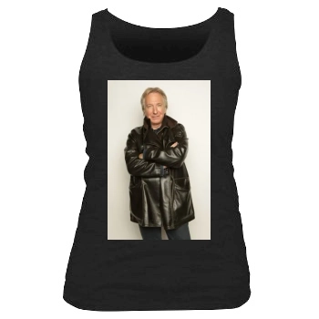 Alan Rickman Women's Tank Top