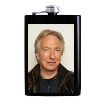 Alan Rickman Hip Flask