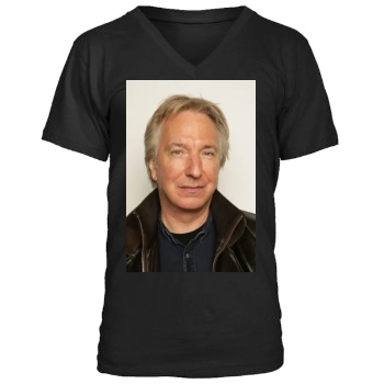 Alan Rickman Men's V-Neck T-Shirt