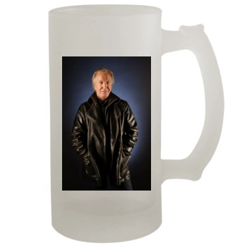 Alan Rickman 16oz Frosted Beer Stein