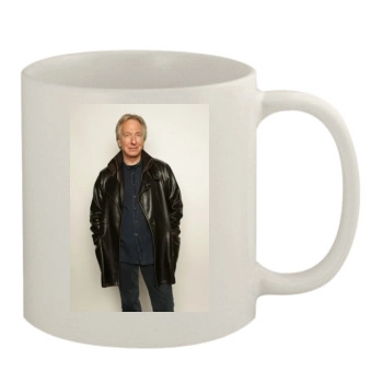 Alan Rickman 11oz White Mug