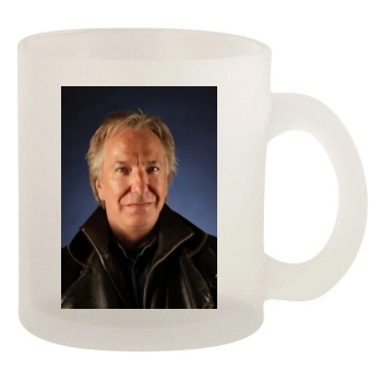 Alan Rickman 10oz Frosted Mug