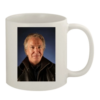 Alan Rickman 11oz White Mug