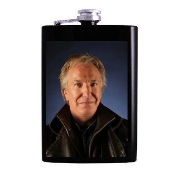 Alan Rickman Hip Flask