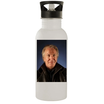 Alan Rickman Stainless Steel Water Bottle