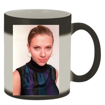 Scarlett Johansson Color Changing Mug