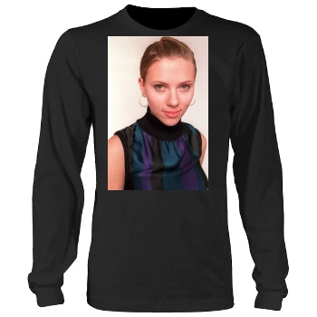 Scarlett Johansson Men's Heavy Long Sleeve TShirt