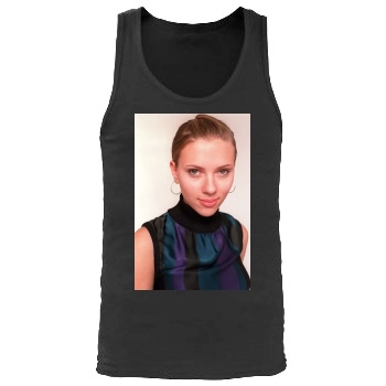 Scarlett Johansson Men's Tank Top