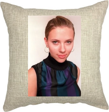 Scarlett Johansson Pillow