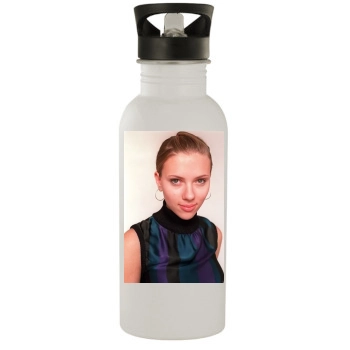 Scarlett Johansson Stainless Steel Water Bottle