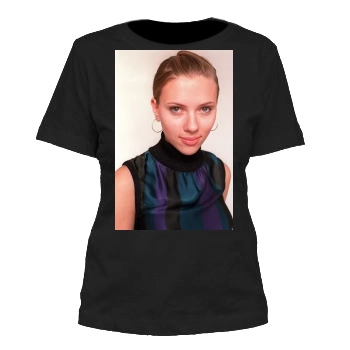 Scarlett Johansson Women's Cut T-Shirt