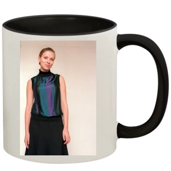 Scarlett Johansson 11oz Colored Inner & Handle Mug