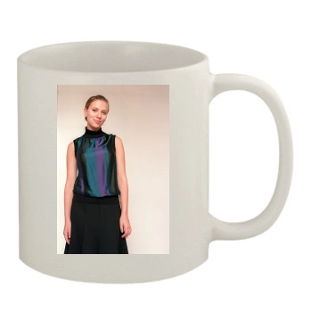 Scarlett Johansson 11oz White Mug