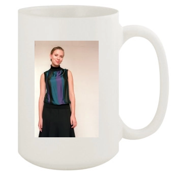 Scarlett Johansson 15oz White Mug