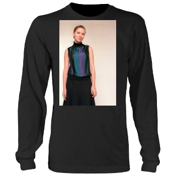 Scarlett Johansson Men's Heavy Long Sleeve TShirt